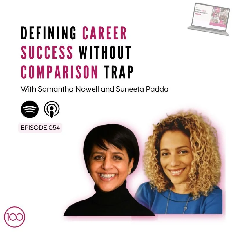 Podcast: Defining career success, without comparison trap