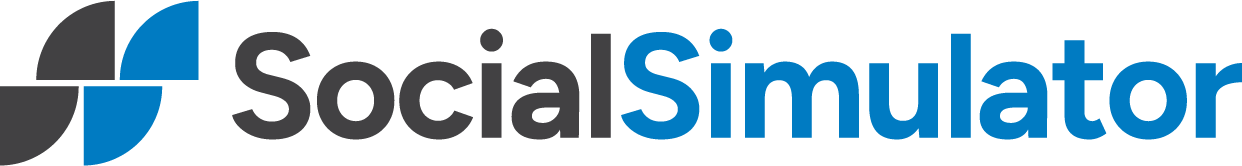 Social Simulator logo
