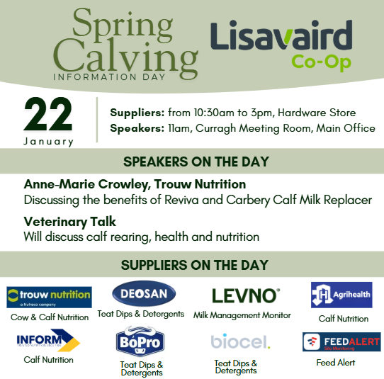 Spring Calving Information Day