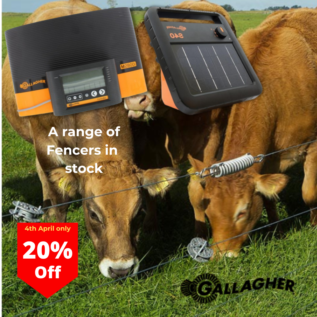 Gallagher Power Fencer