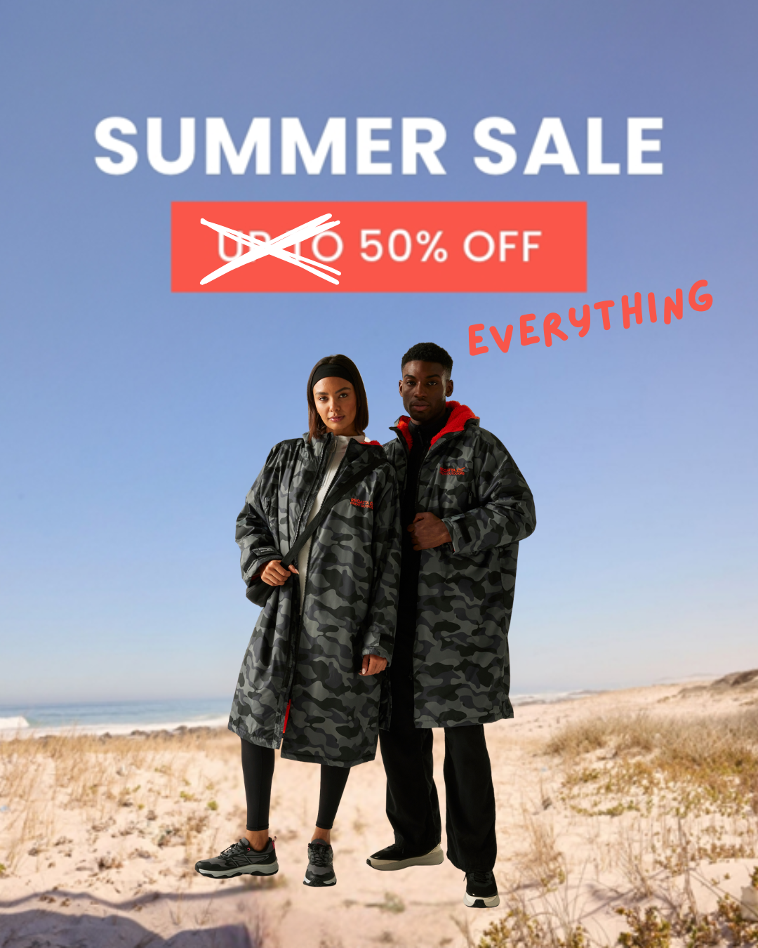 Regatta 50% off