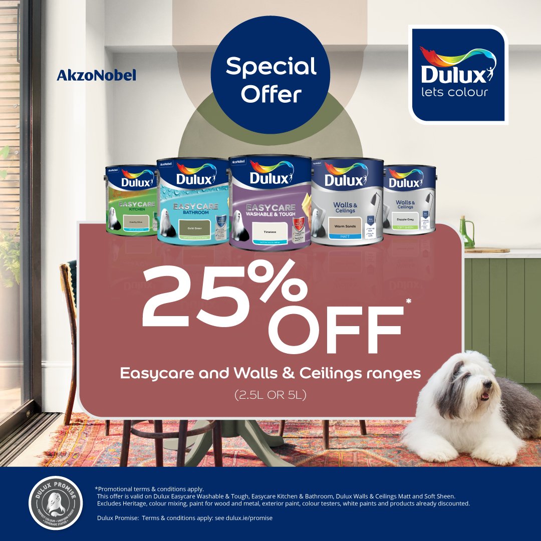 Dulux Paint Offers