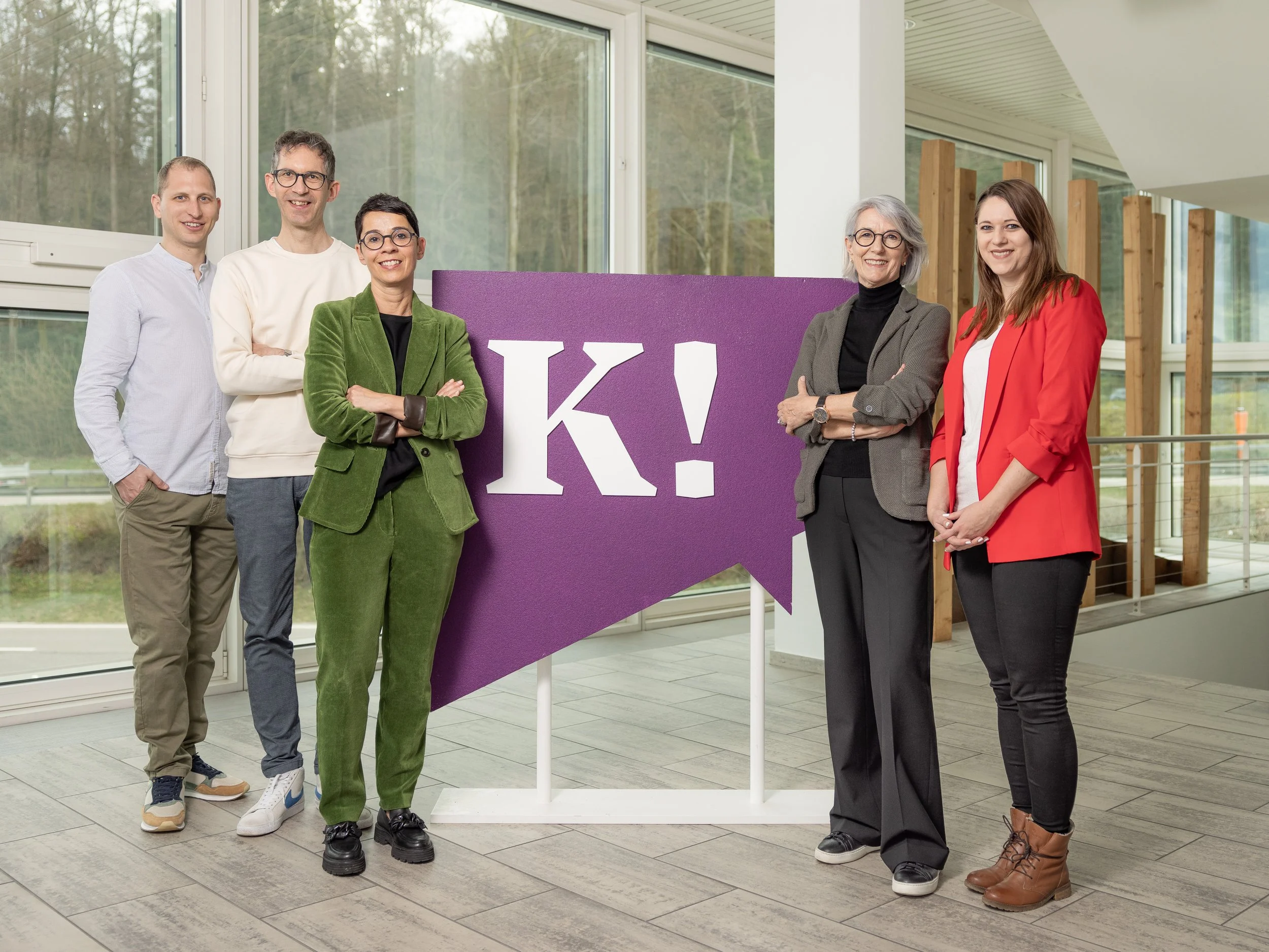 Vereinsvorstand Hallo Kultur! (Foto: Quersicht, visuelle Gestaltung) 