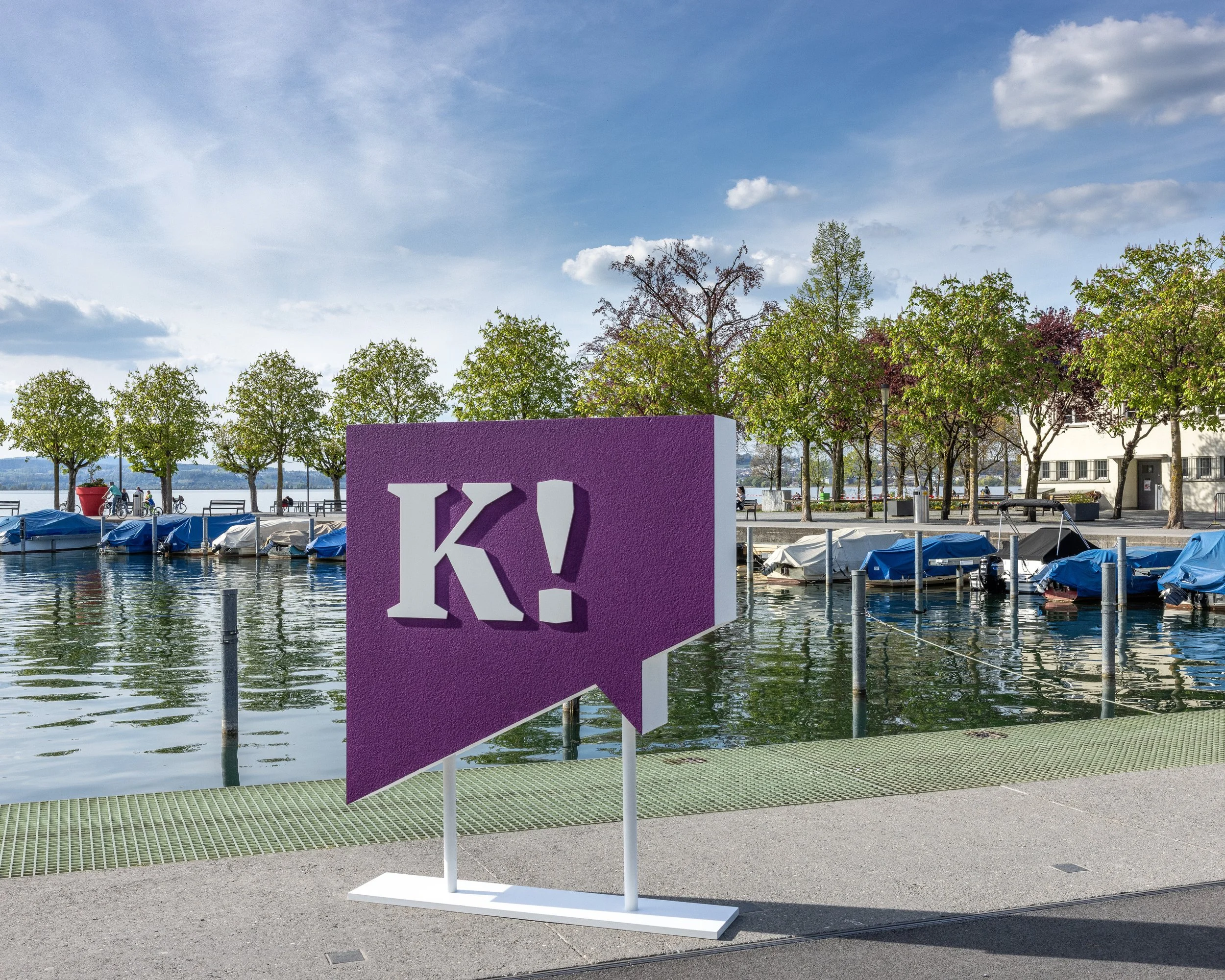 Foto: Quersicht, visuelle Gestaltung