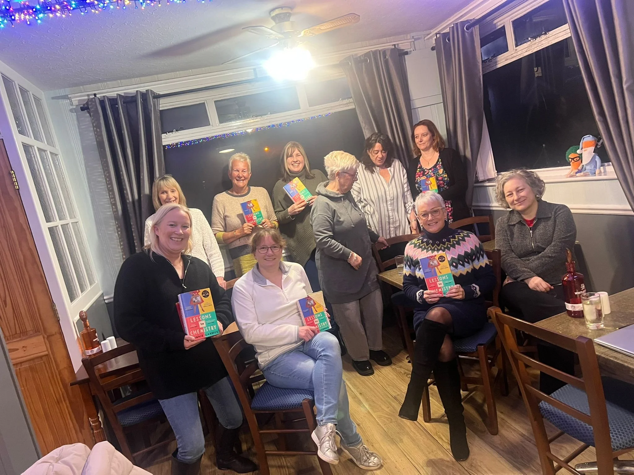 February's BooksNBanter book club