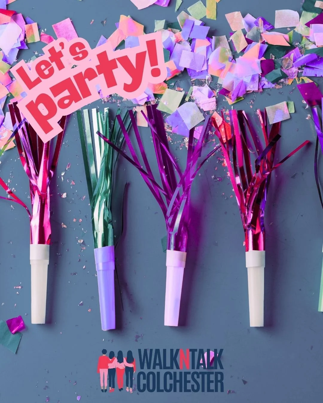WalkNTalks 1st Birthday Party!