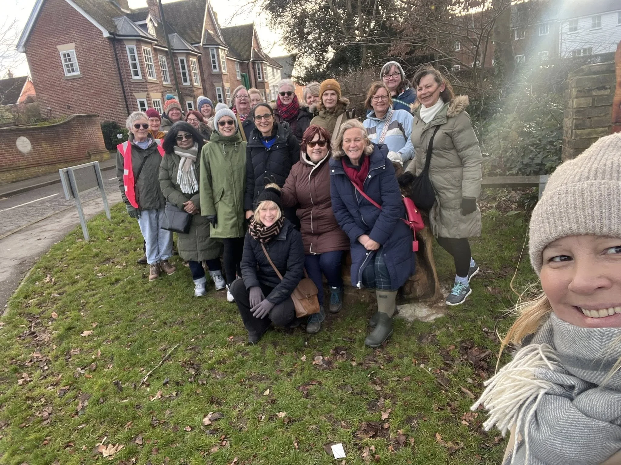 Walk, Talk &amp; Laugh