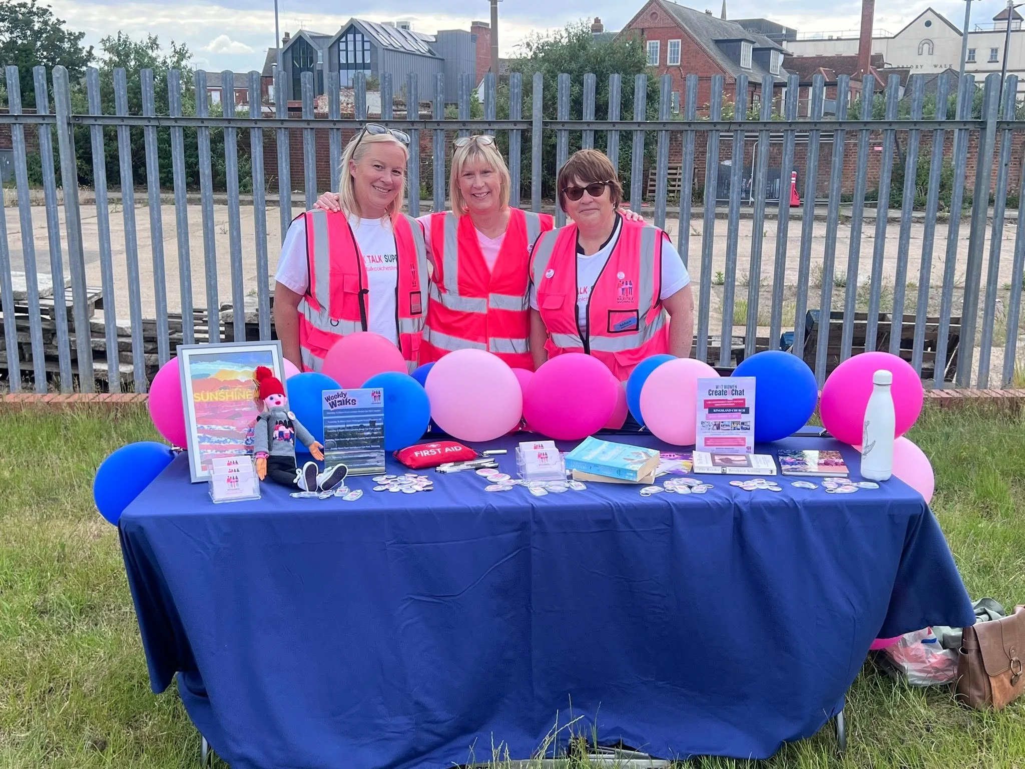 We attended the Beat The Street event at Firstsite - June 2026 (Rebecca, Sally & Sarah)