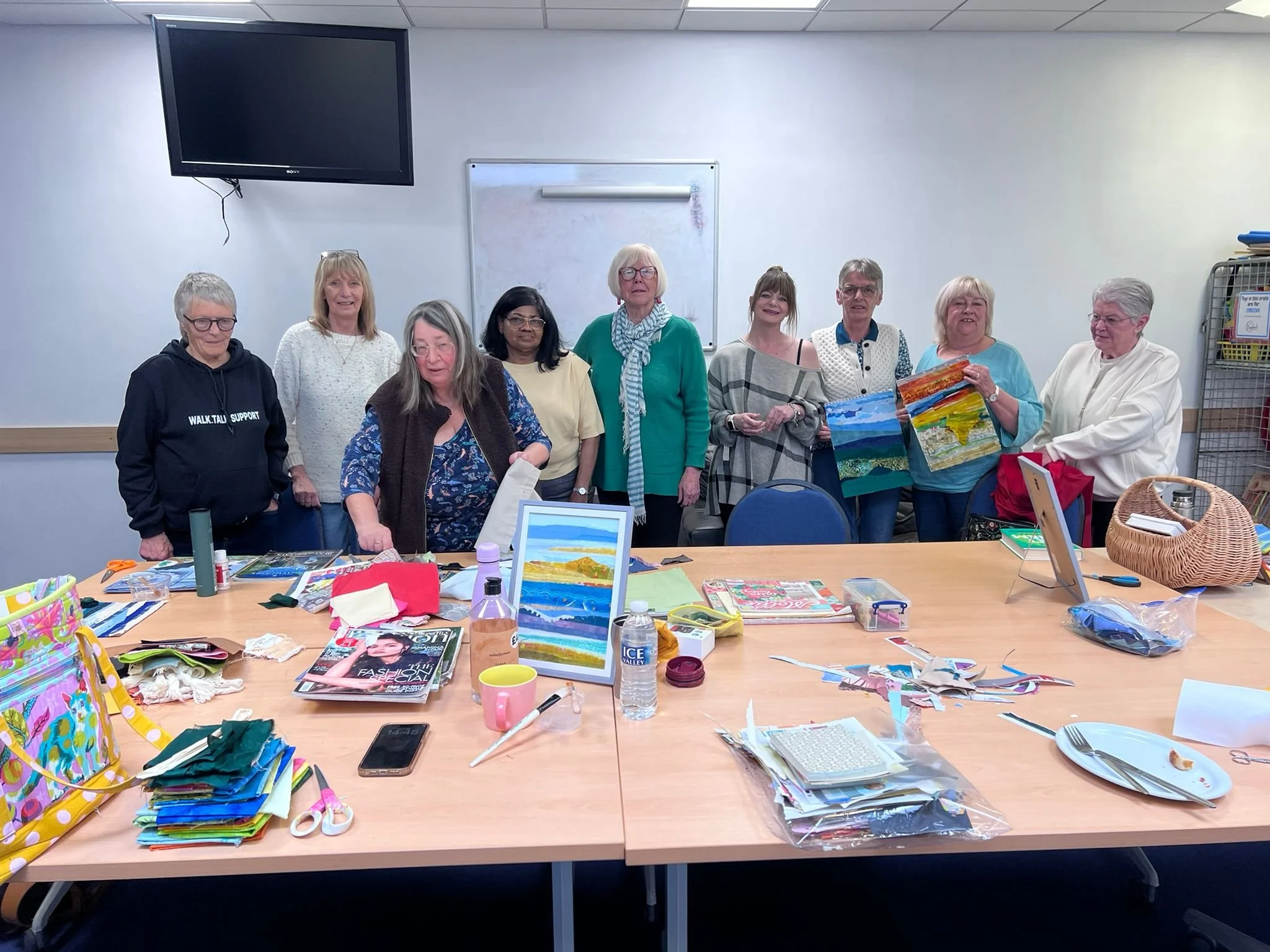 Our new CreateNChat on Mondays - March 2026