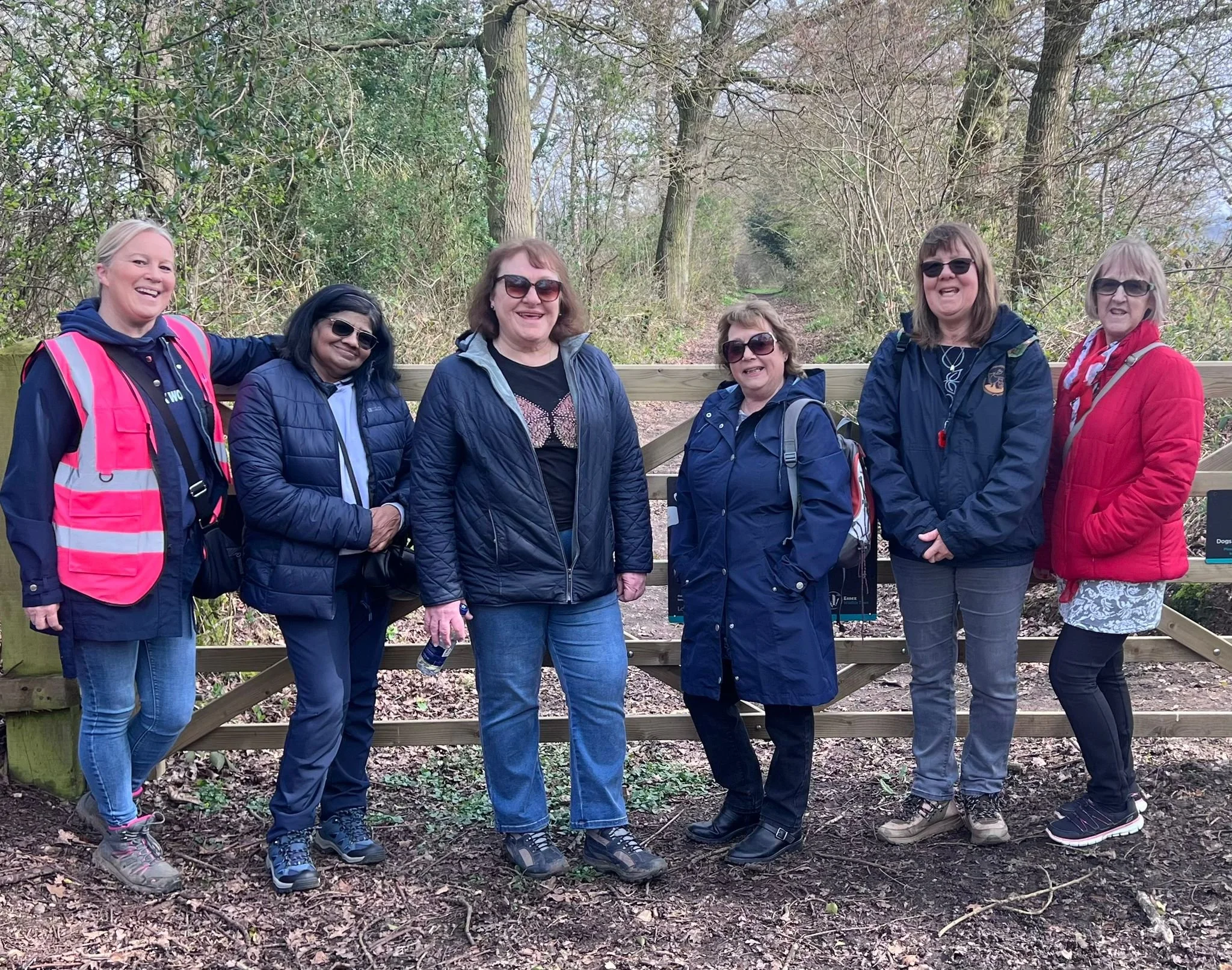 Friday morning walks - March 2026