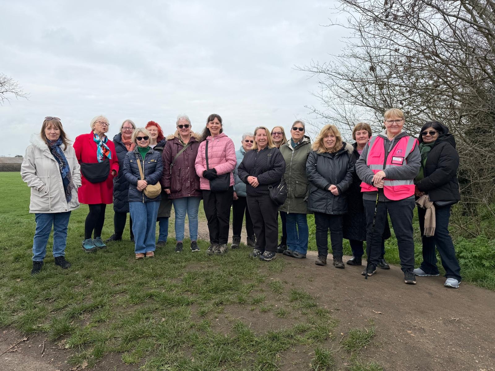 Our popular Tuesday morning walk - March 2026