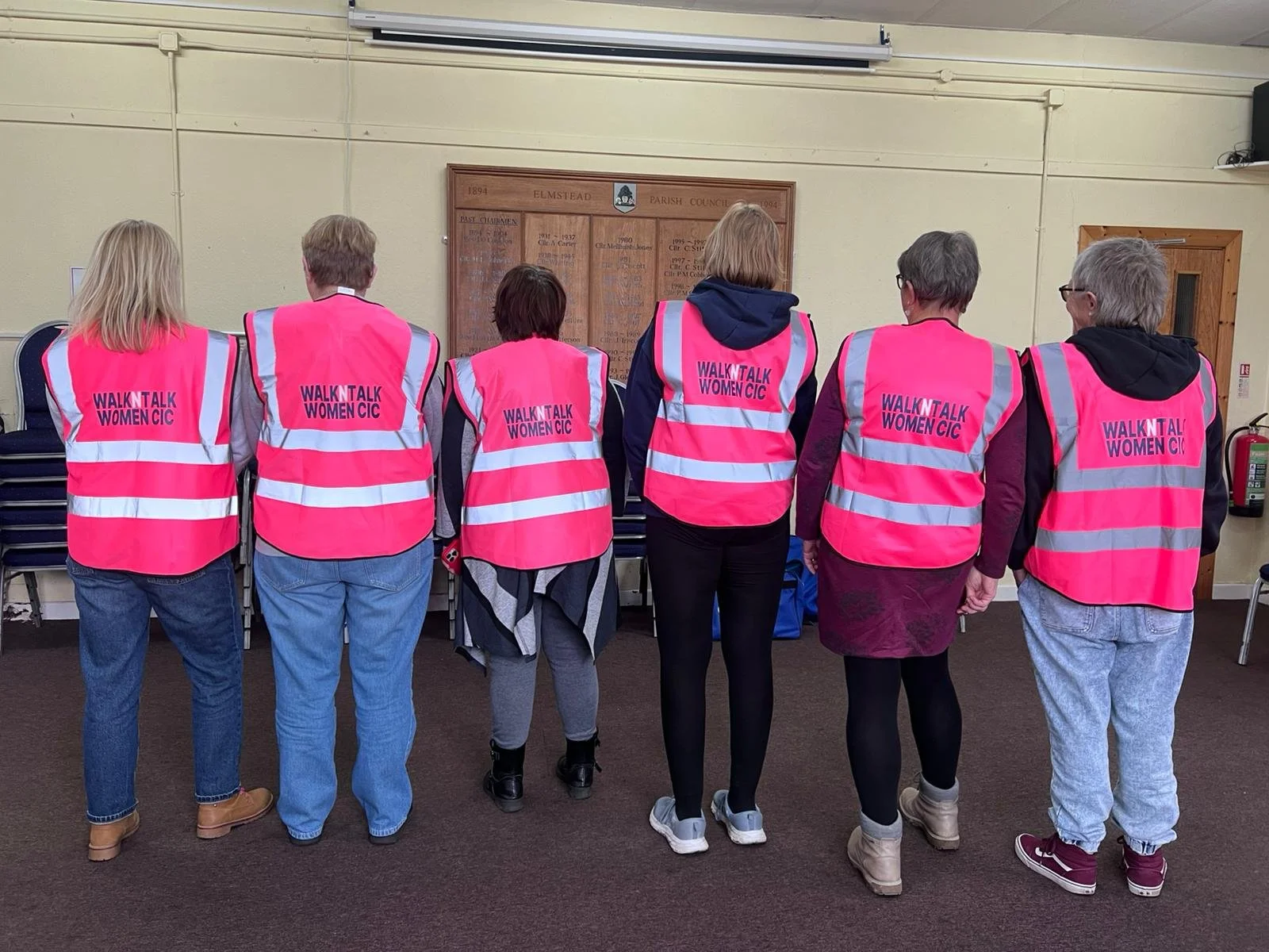 First Aid Training for our 6 Volunteer Walk Leaders - 16th March 2026