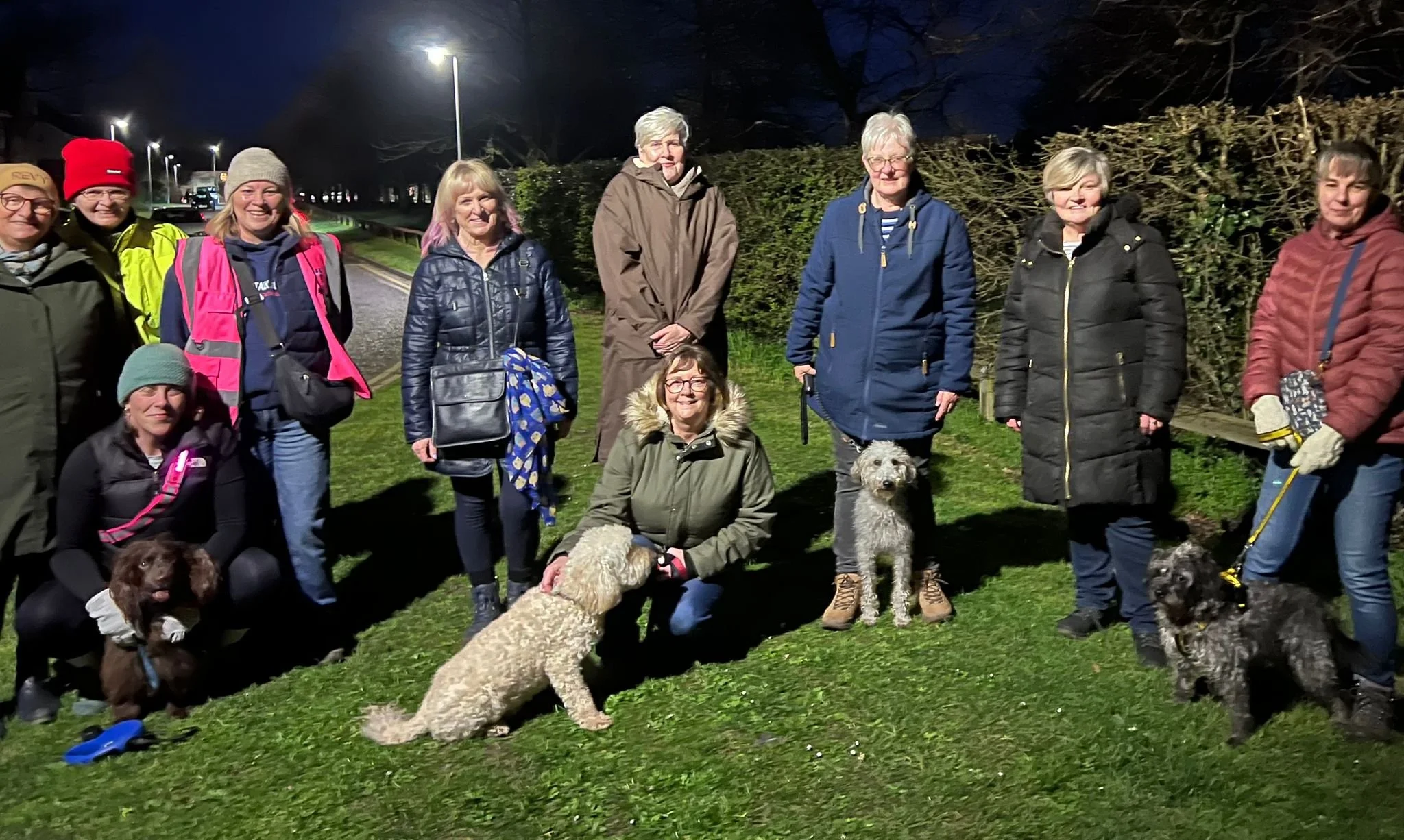 Tuesday evening walks - March 2026