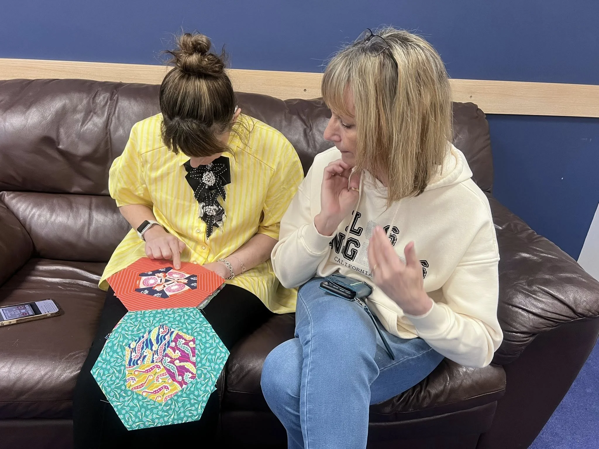 Busy creating at our CreateNChat event May 2026