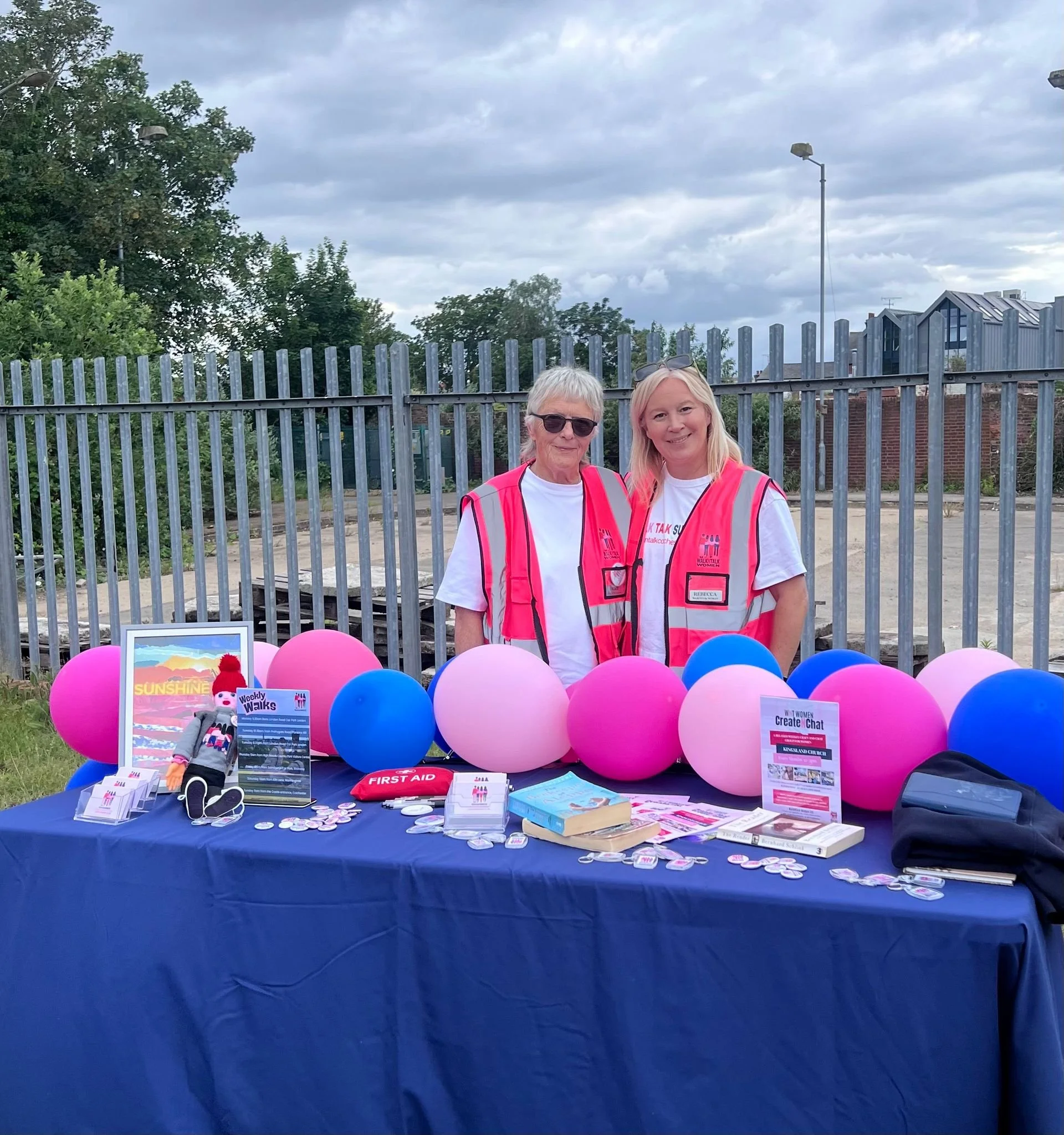 We attended the Beat The Street event at Firstsite - June 2026 (Jackie & Rebecca)