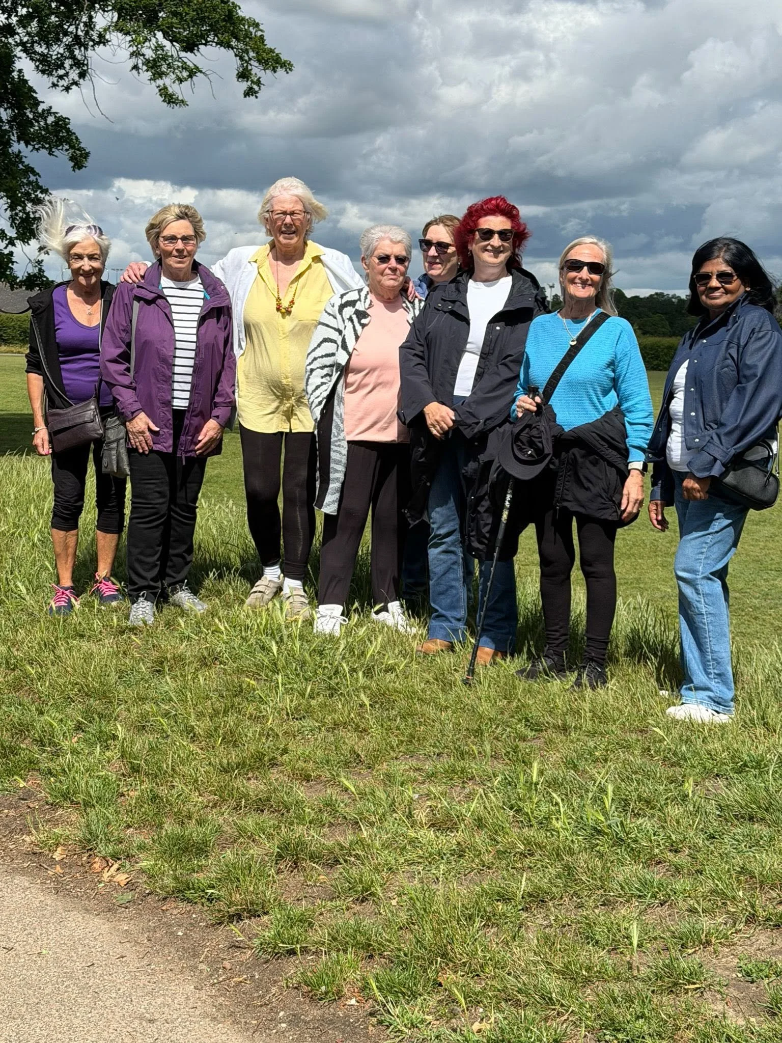 Our Tuesday morning walk over Blue Bottle Grove - June 2026
