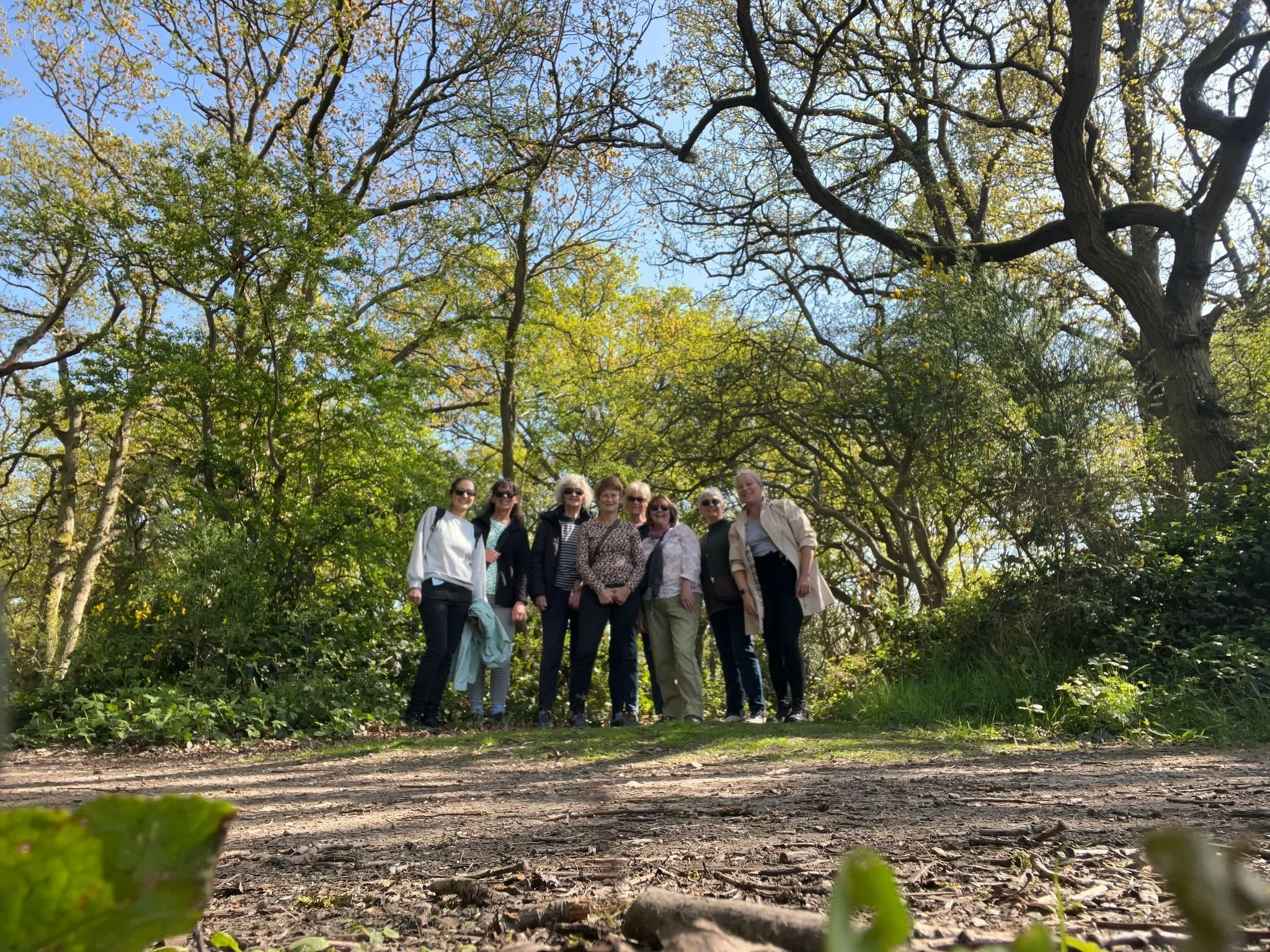 Highwoods Country Park April 2025