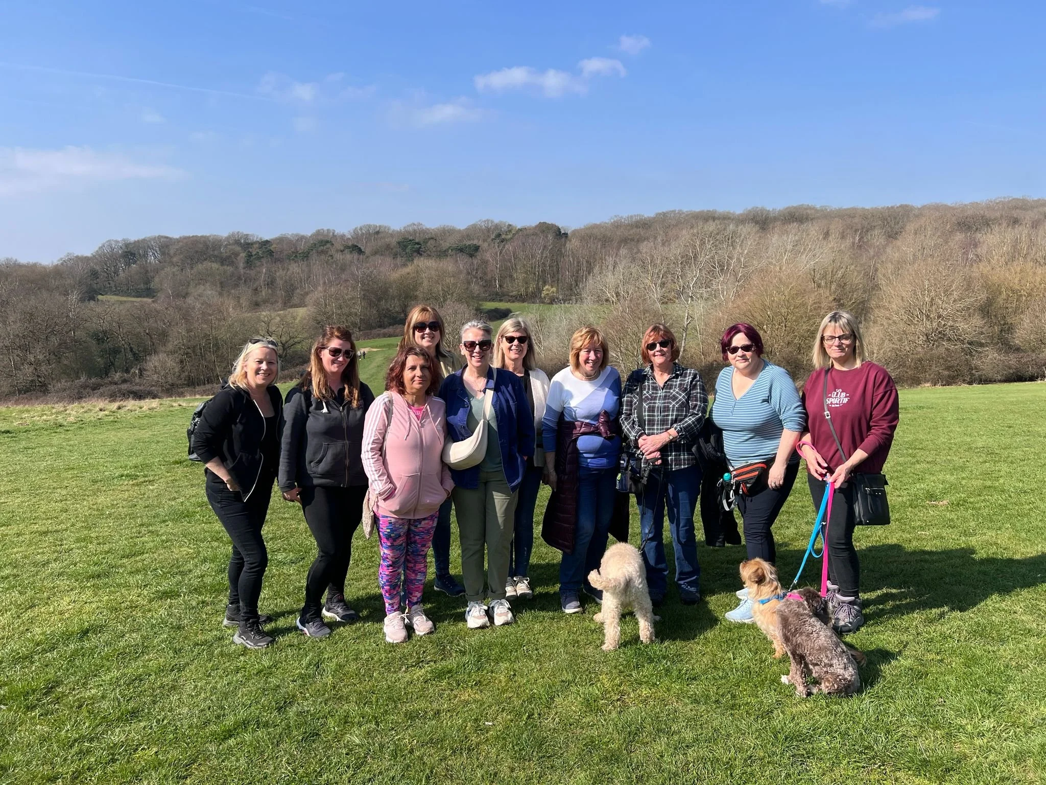 Highwoods Country Park April 2025