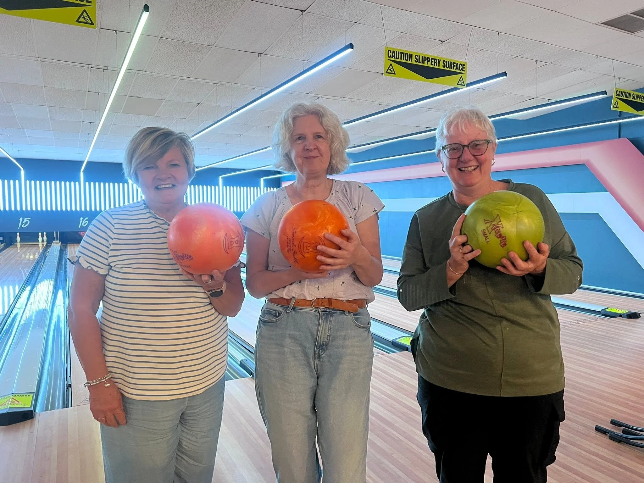 Once a month we go bowling at Tenpin, Colchester - June 2026