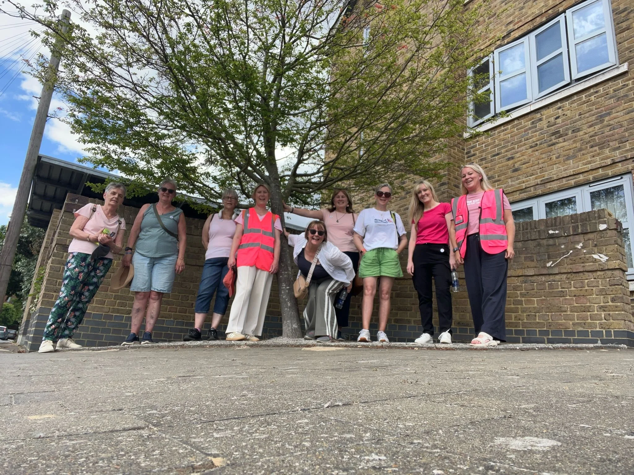 31st May 2026, our sponsored 8 mile walk around Colchester