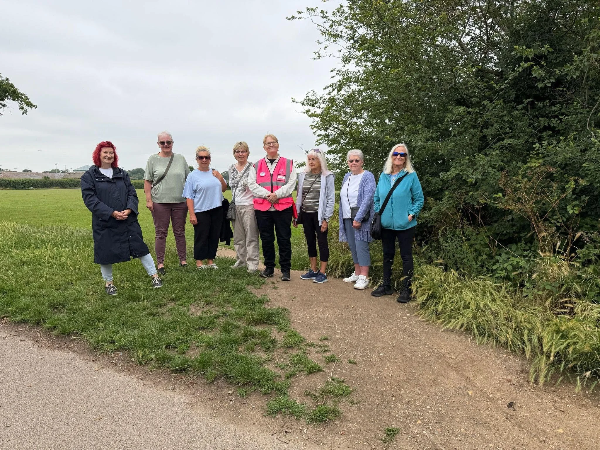 Tuesday morning walks around Bluebottle Grove - June 2026