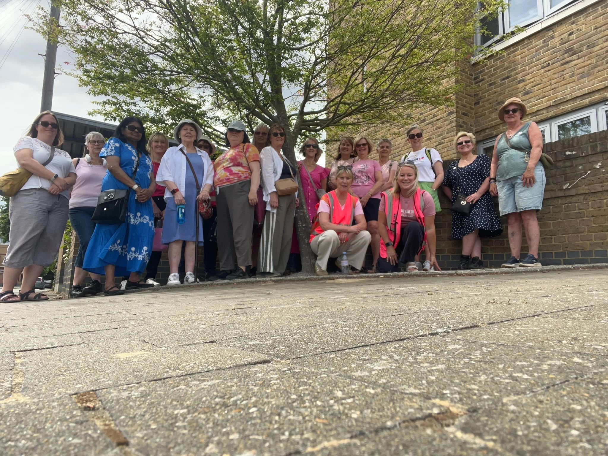 31st May 2026, our sponsored 8 mile walk around Colchester