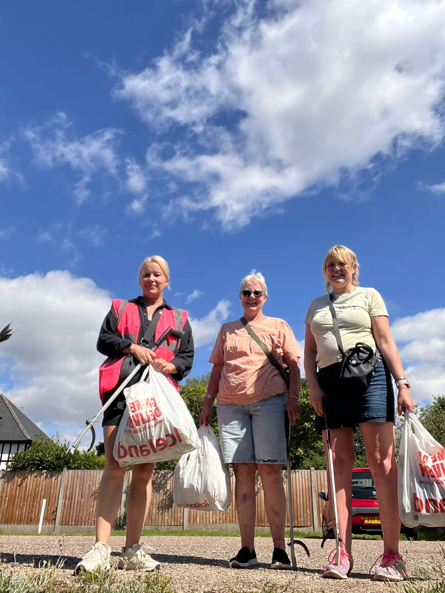 Litter Picking Walk August 2025