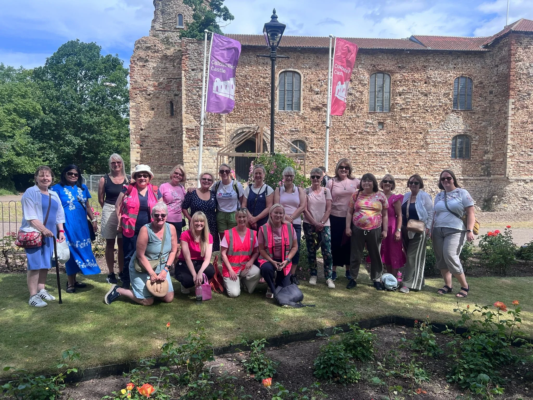 31st May 2026, our sponsored 8 mile walk around Colchester