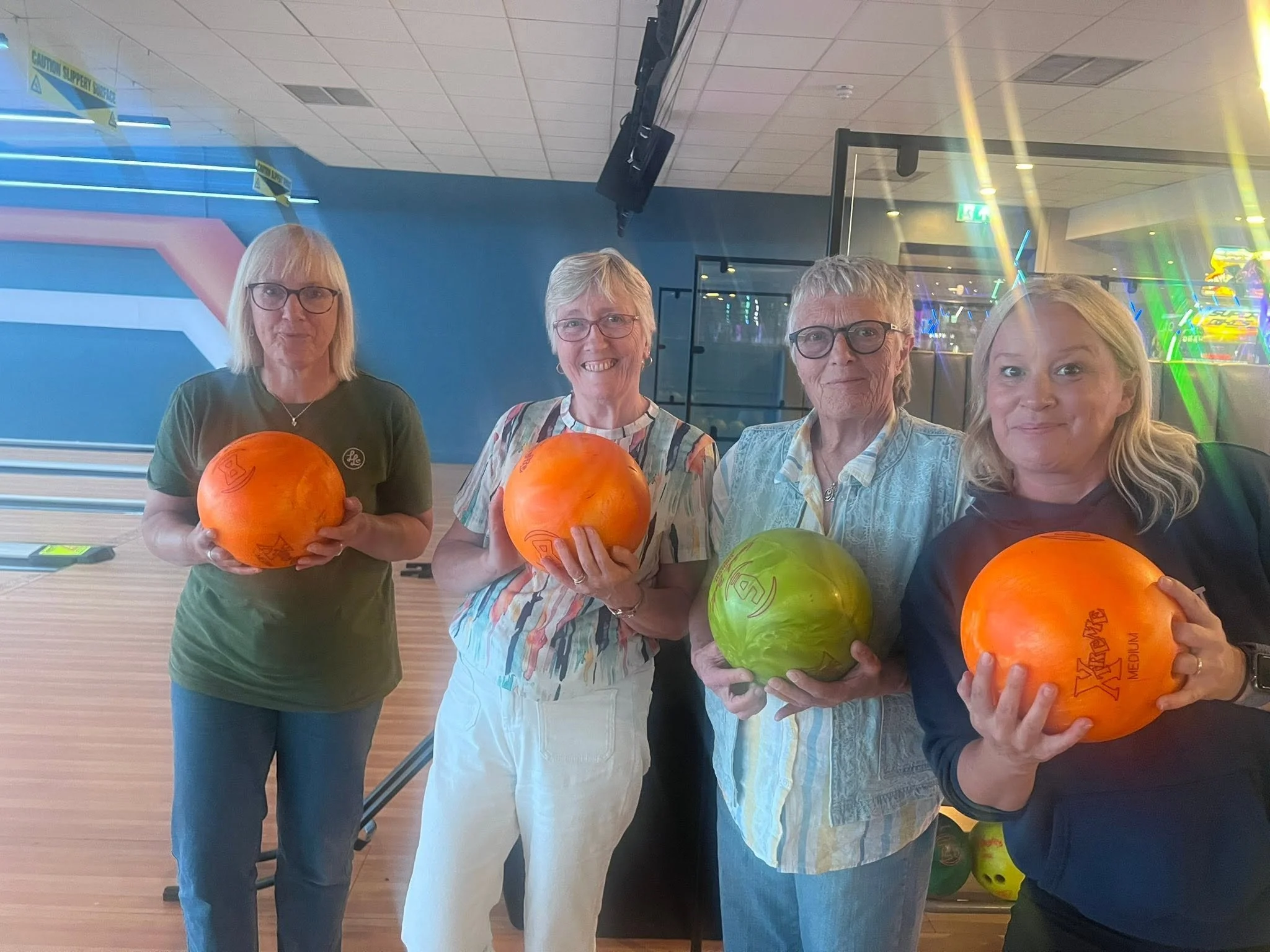 Once a month we go bowling at Tenpin, Colchester - June 2026