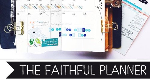 Inside my inkDori : The Faithful Planner