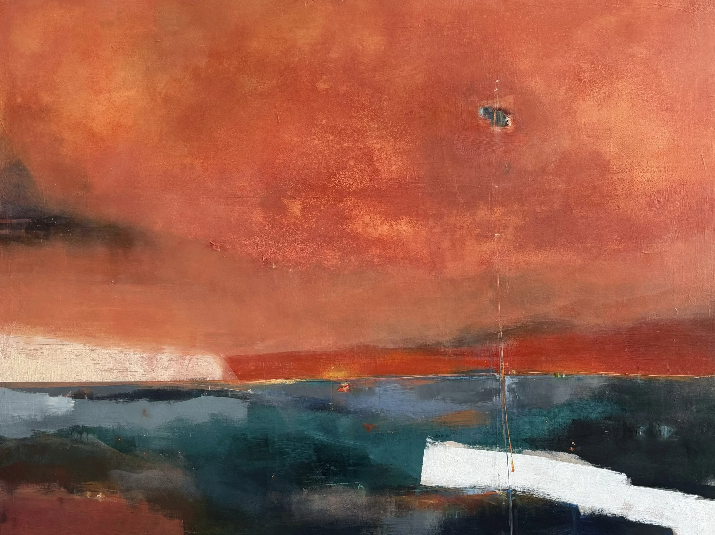 “AS I SEE IT"
 “The only thing that’s capital-T True is that you get to decide how you’re gonna try to see it. You get to consciously decide what has meaning and what doesn’t.”

48x36 [Mixed Media On Canvas]
2024
