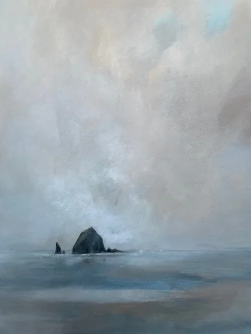 Wherever You Go, There You Are
18x24 [Acrylic On Canvas]
2023