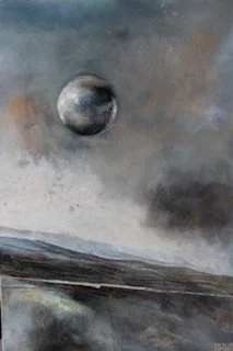 You are where I want to be. [2 of 2]
48x36/24x36 Diptych[Mixed Media On Canvas]
2023 
