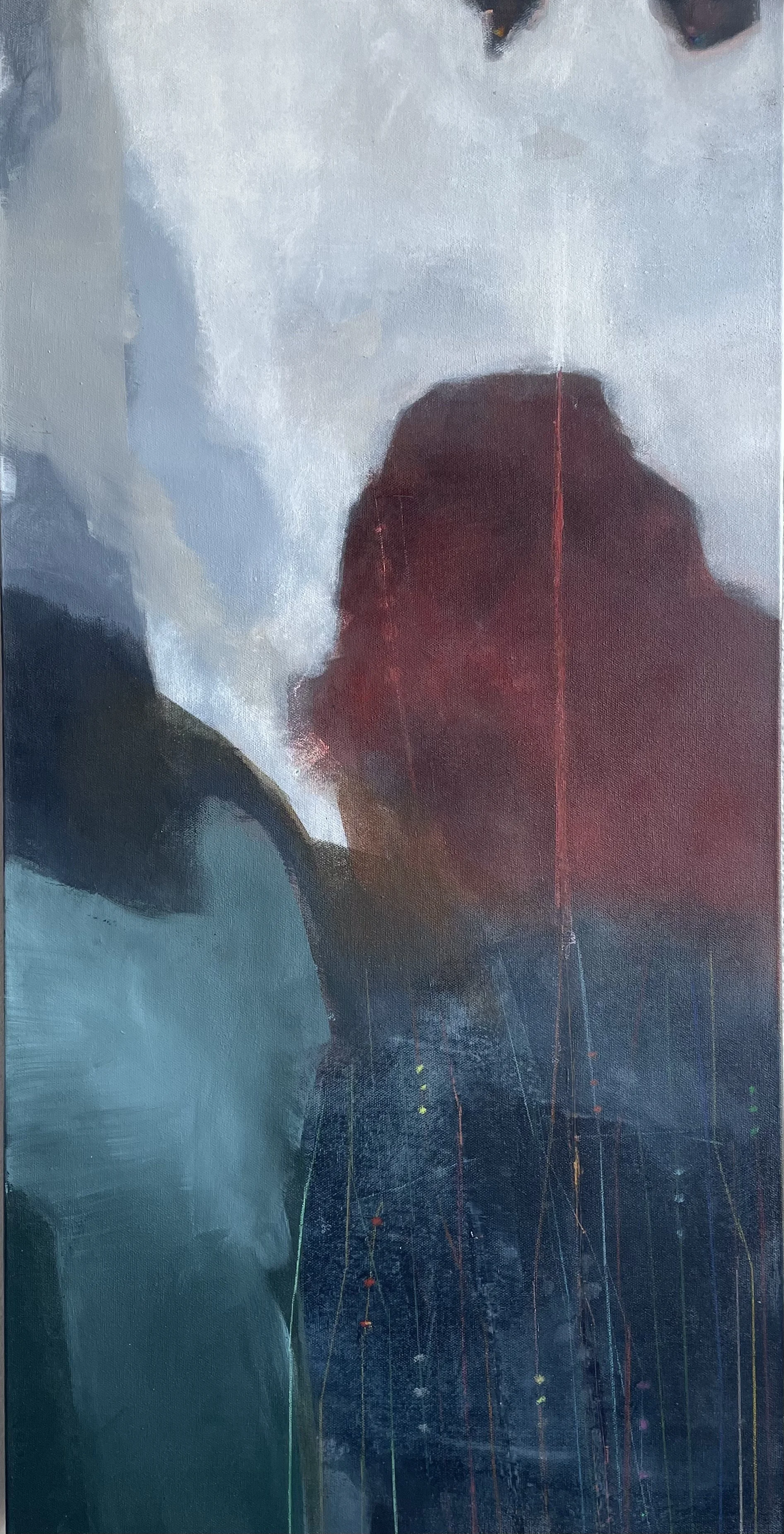 I hear only what I want to hear, I am not really listening. [1 0f 2]
18x36 Diptych [Mixed Media On Canvas]
2024
