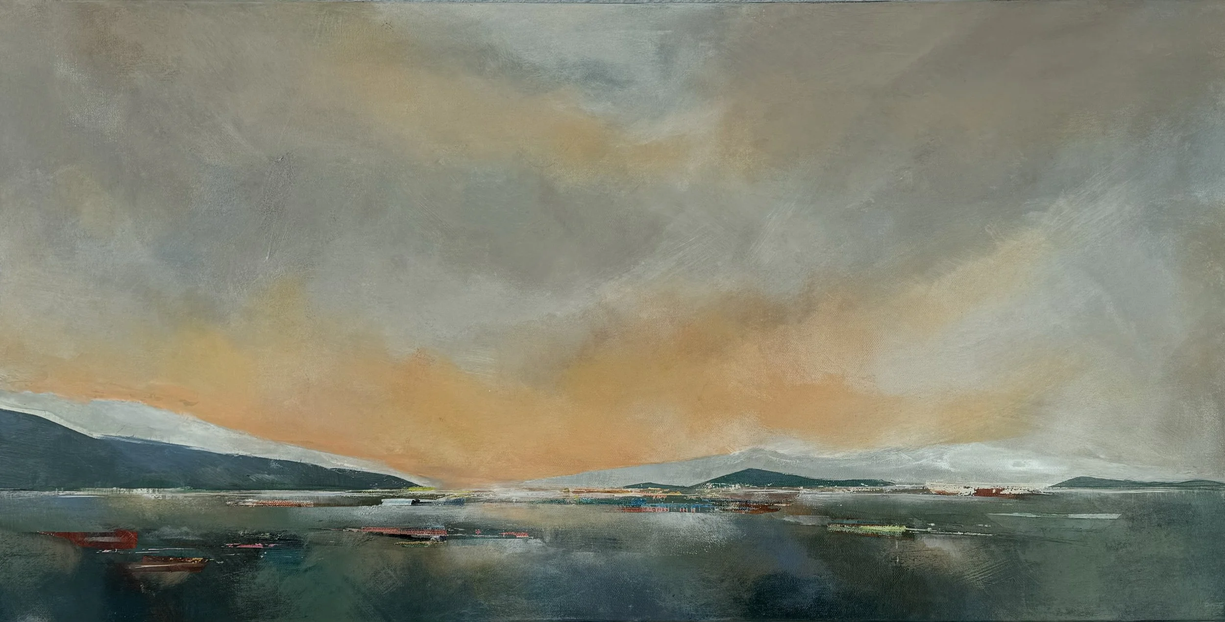 “This Is Water" [1]

36x18 [Mixed Media On Canvas]
2024
