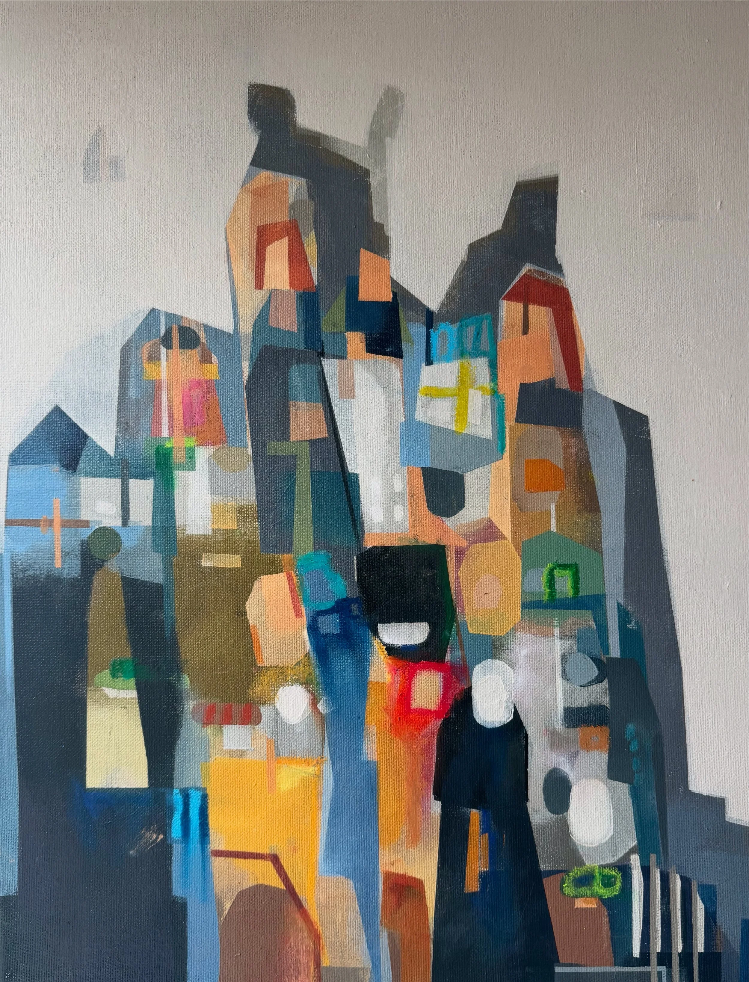 Speak, My Soul
16x20 [Mixed Media On Canvas]
2025