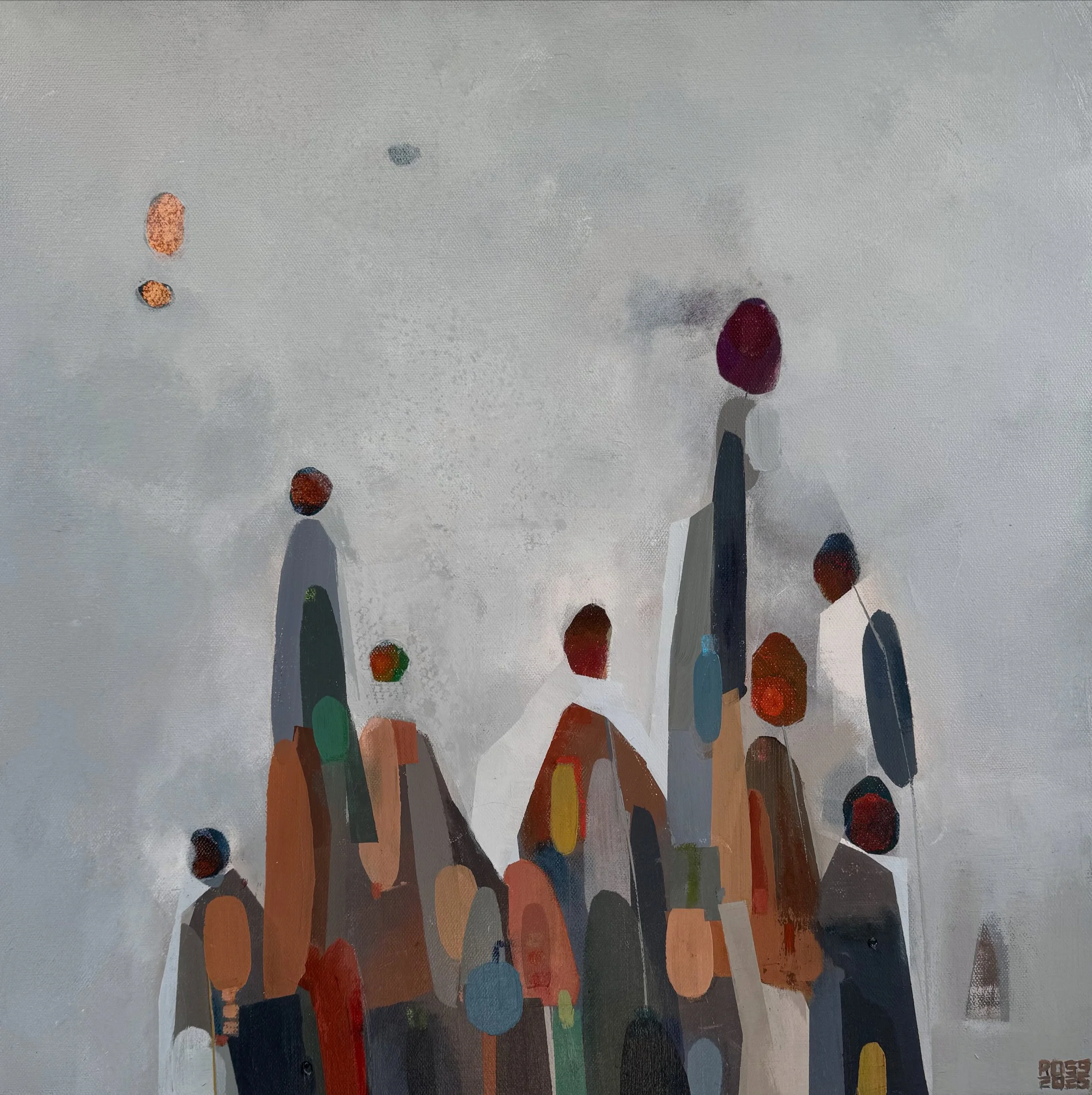 All That We Are
20x20 [MIxed Media On Canvas]
2025