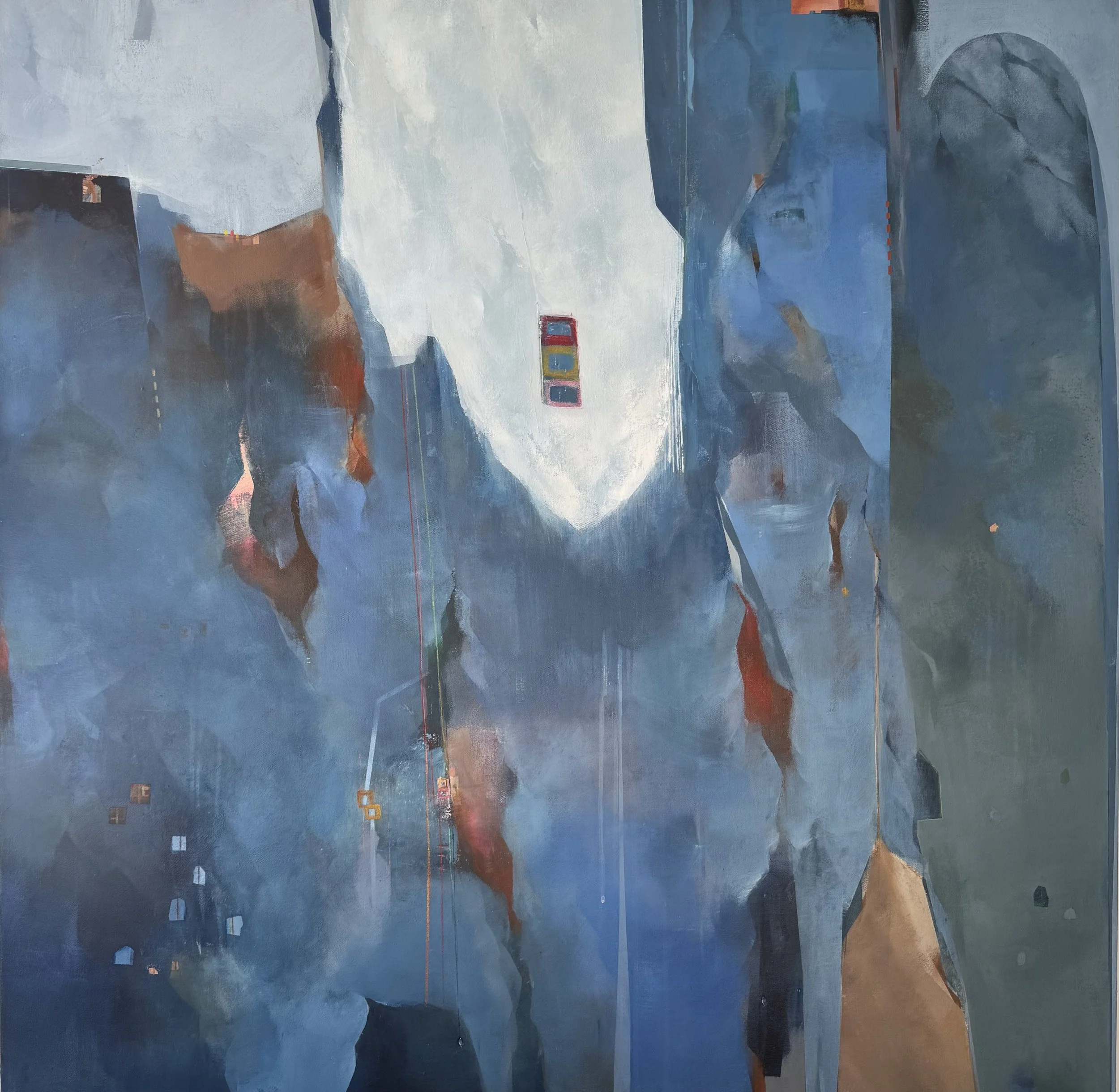 Truly, Madly, Deeply
48x348 [Mixed Media On Canvas]
2025