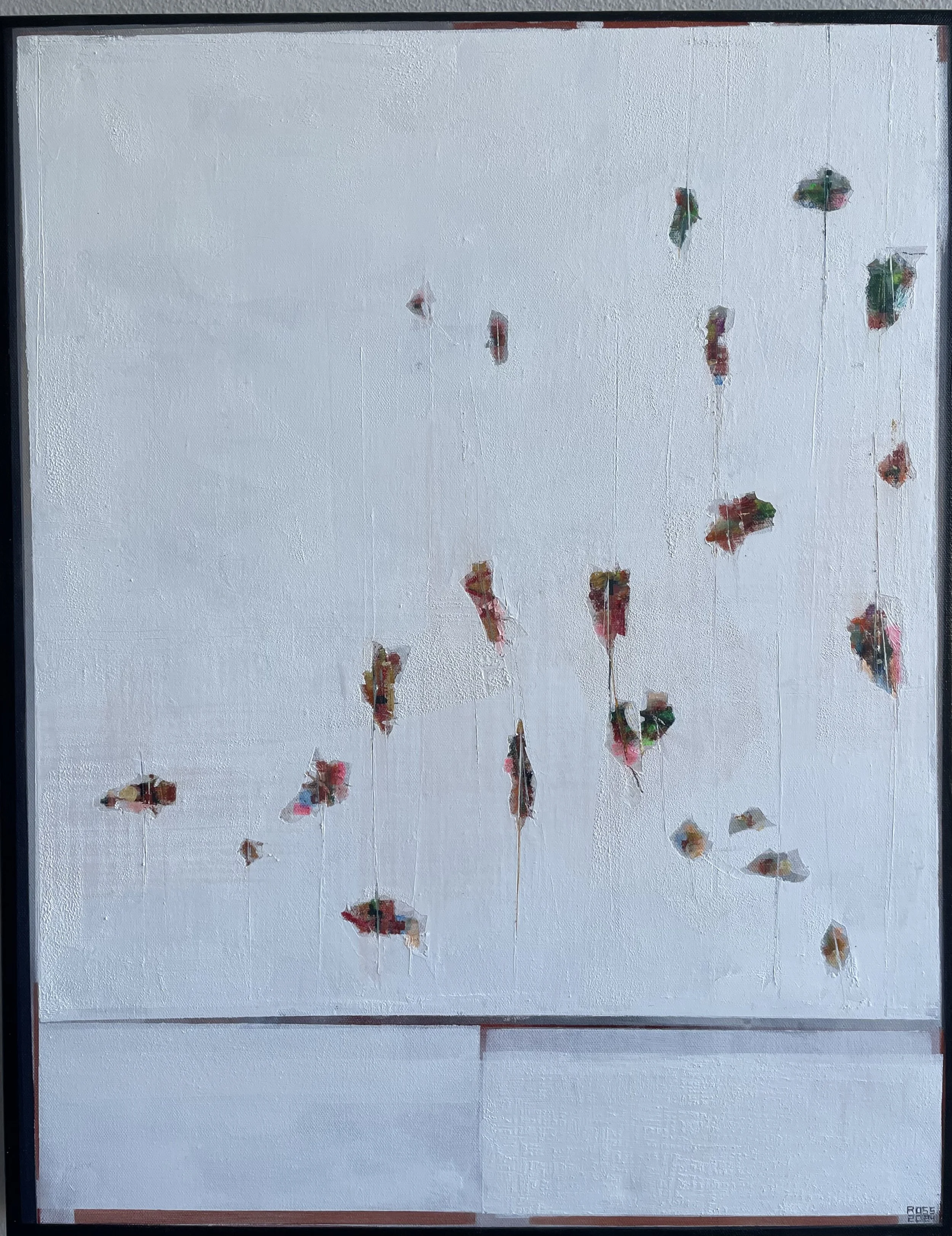  I am the scars that I  always hide from everyone. I am the  little secret  that I  will never let the world know.  I am  everything that I hide under the identity that I call the real me. [2 of 2]
22x28 Diptych [Mixed Media On Canvas]
2024
