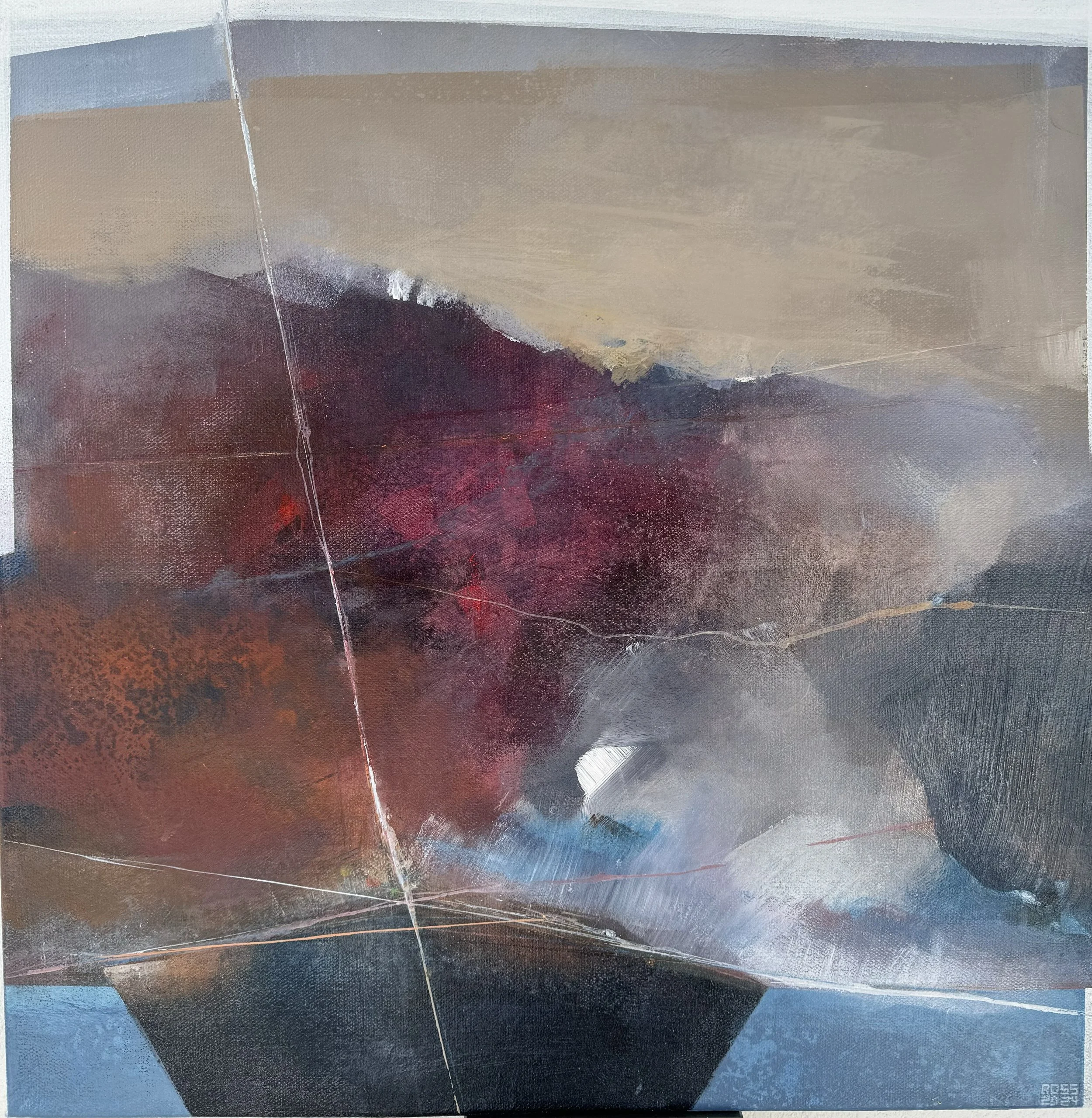 “ME, MYSELF AND I"
“ To see ourselves as the center of the universe, and this self-centeredness leads to frustration, anger, and a lack of empathy.”

18x18 [Mixed Media On Canvas]
2024
