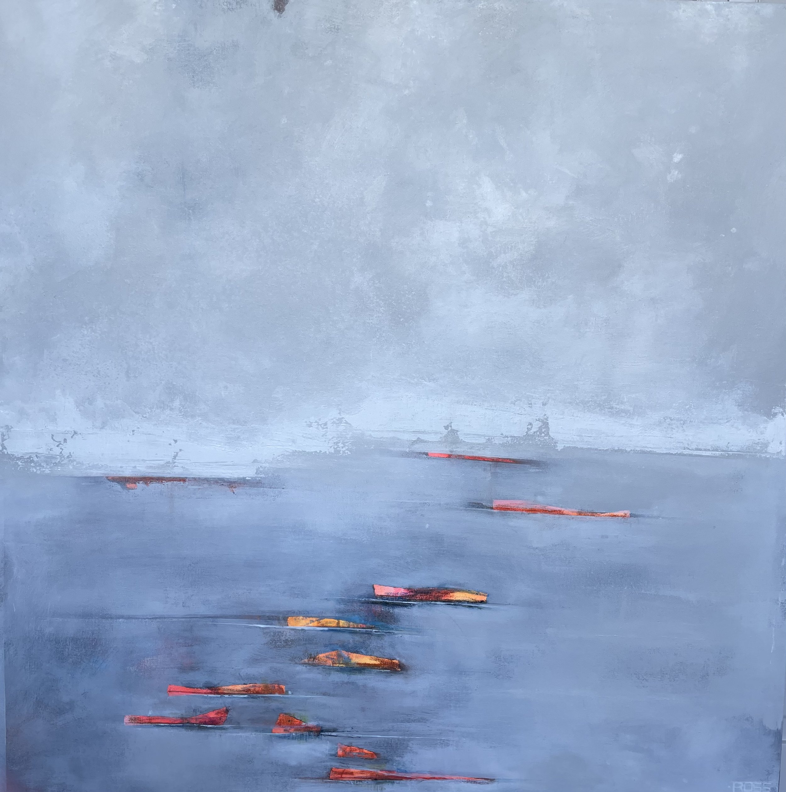 I will always find enough light to adore you to pieces, with all my pieces.
36x36 [Mixed Media On Canvas]
2023
