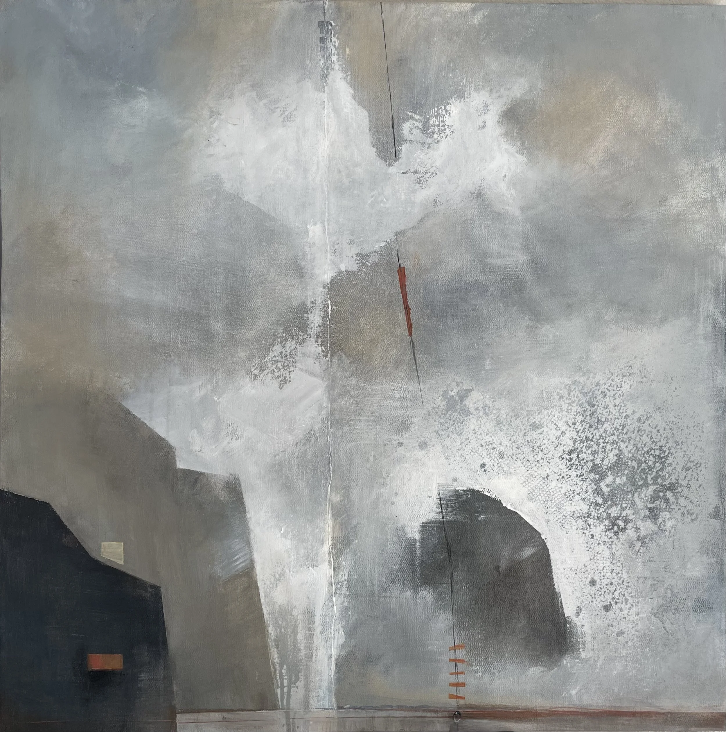 I wish you to know that you have been the last dream of my soul.
30x30 [Mixed Media On Canvas]
2023
