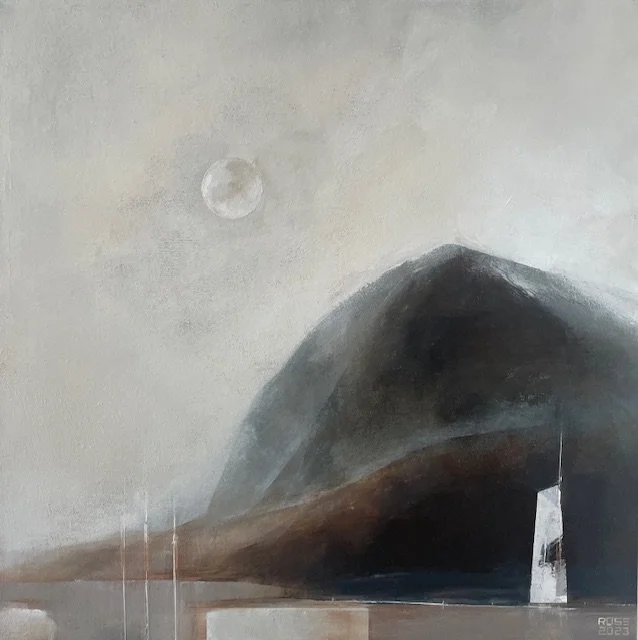 Wild Spirit, Soft Hear
18x14 [Acrylic On Canvas]
2023