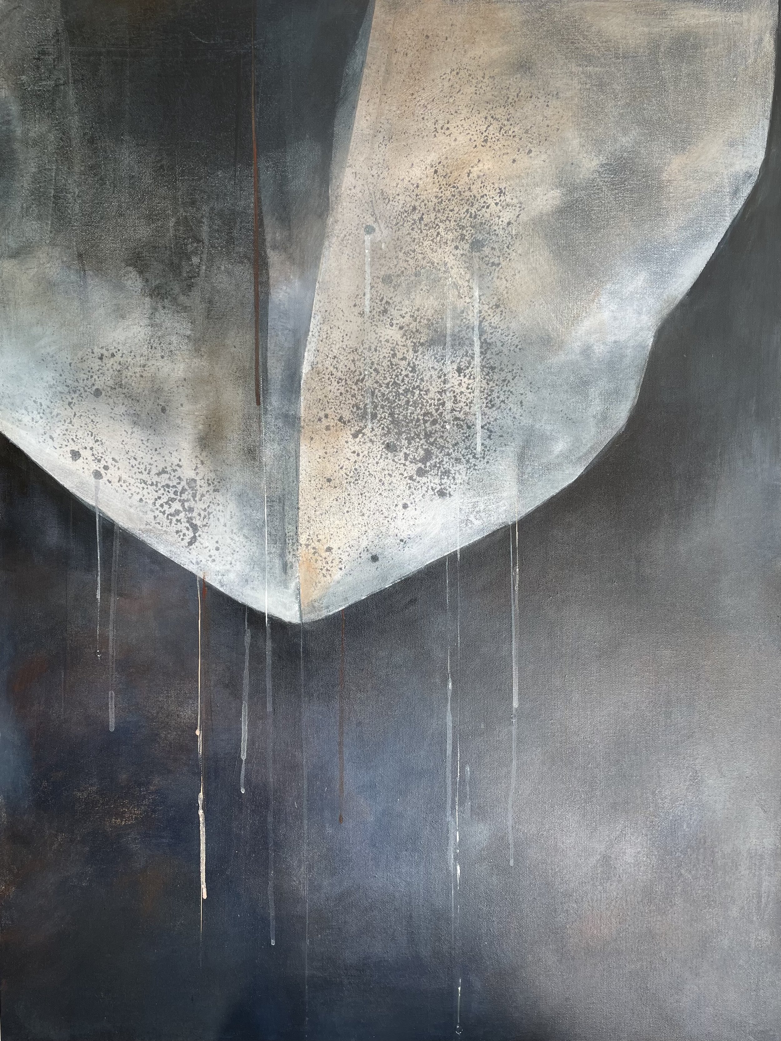 I never knew how you hurt until your pain became mine.
30x40 [Mixed Media On Canvas]
2023
