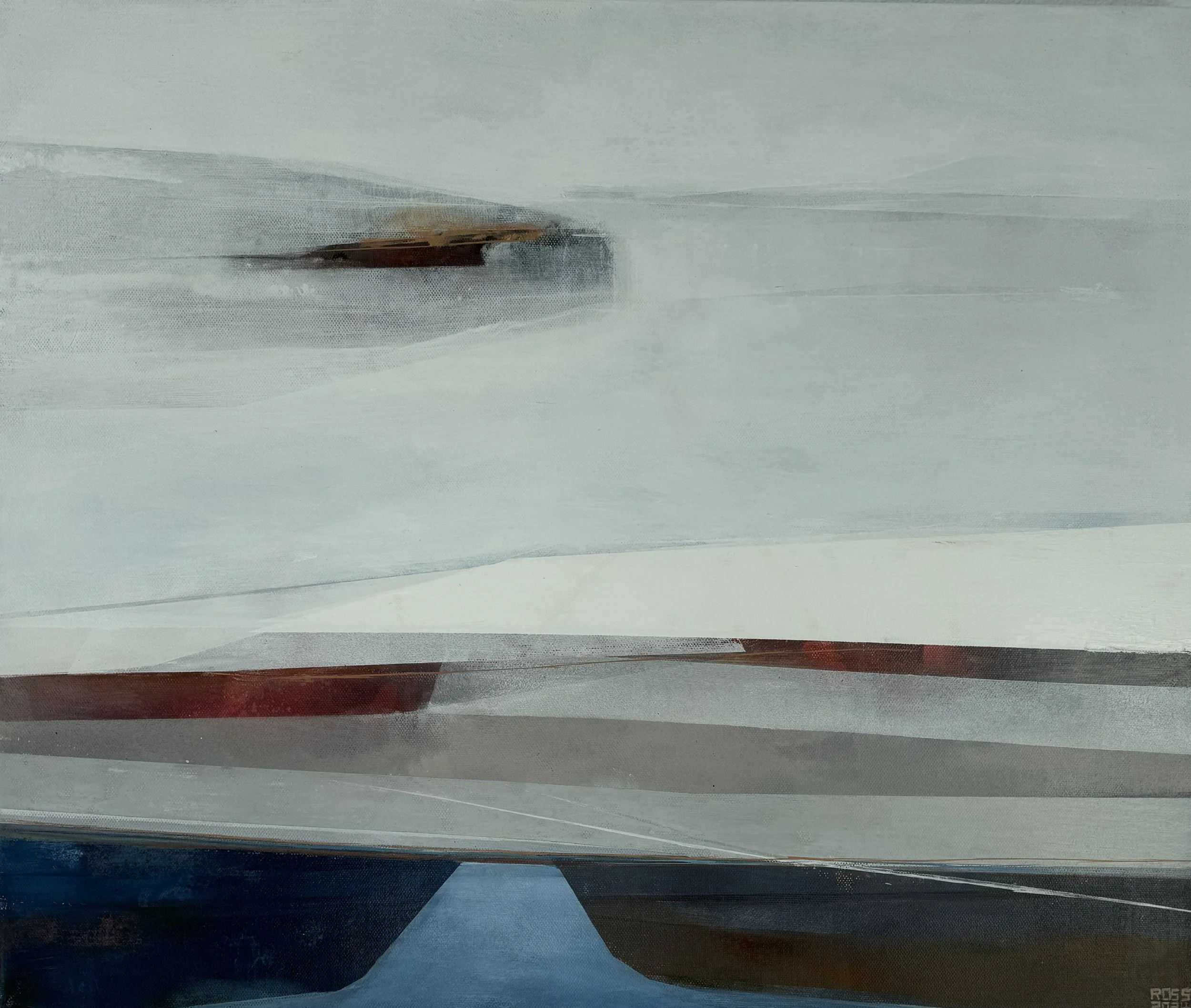 “AWARE AND MINDFUL"
24x20 [Mixed Media On Canvas]
2024
