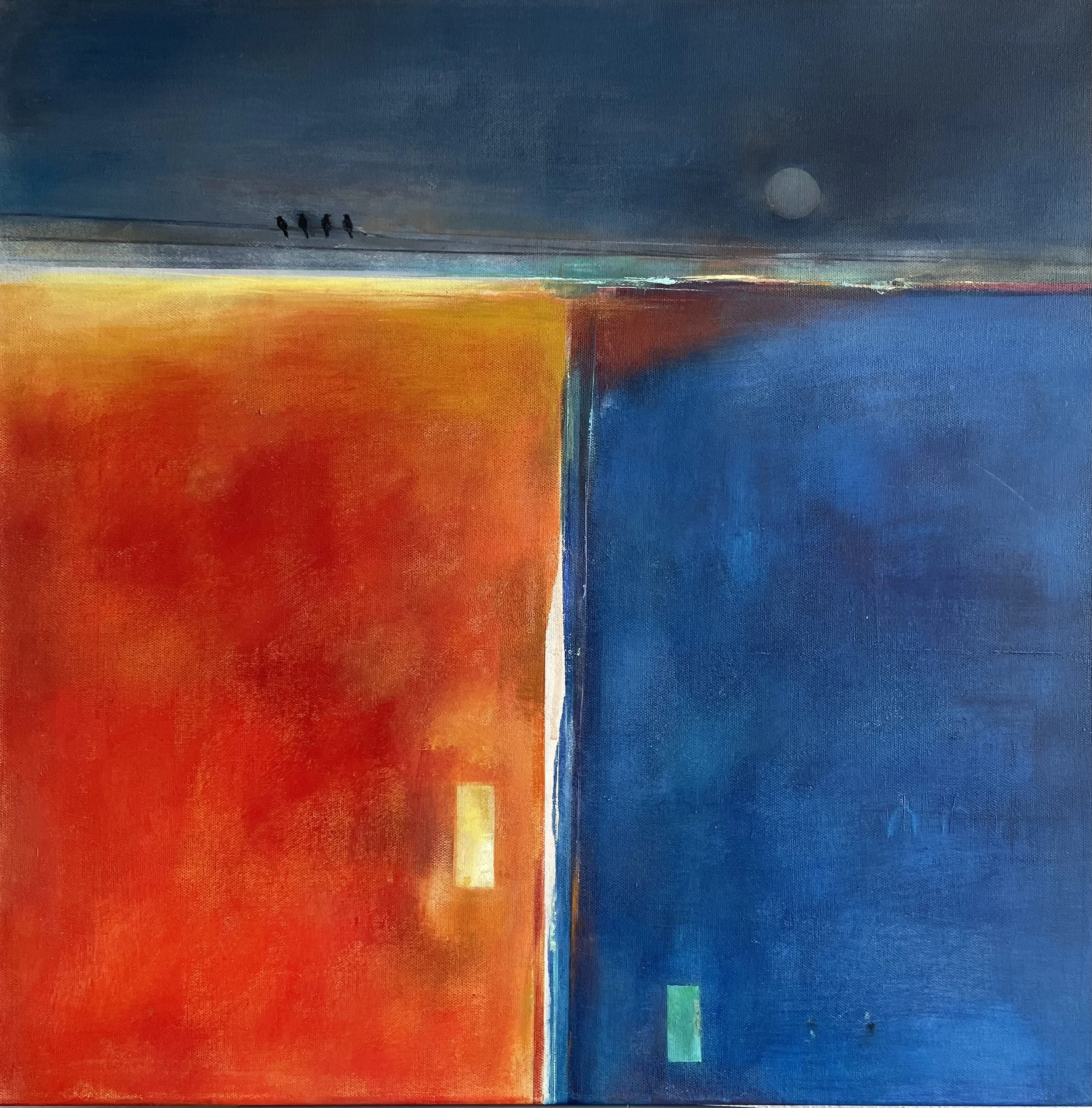 Sad Birds Still Sing
24x24 [Mixed Media On Canvas]
2023