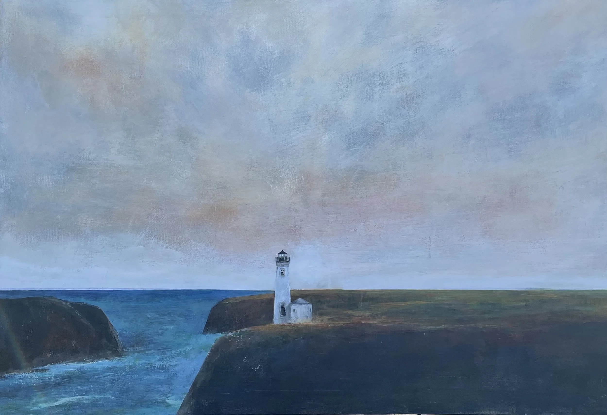 We'll Be Up Here Together
36x24 [Acrylic On Canvas]
2022