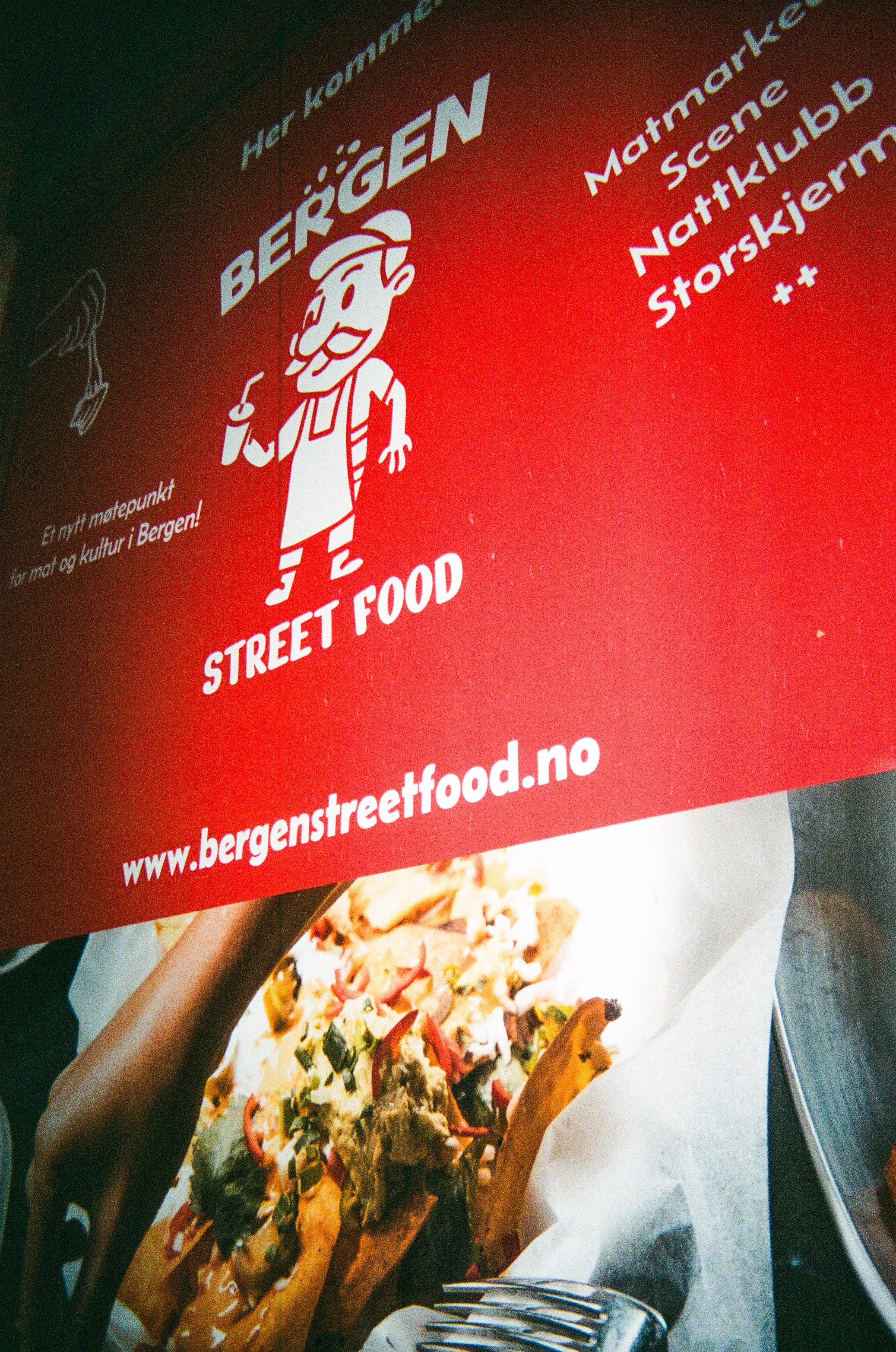 Bergen Street Food plakat