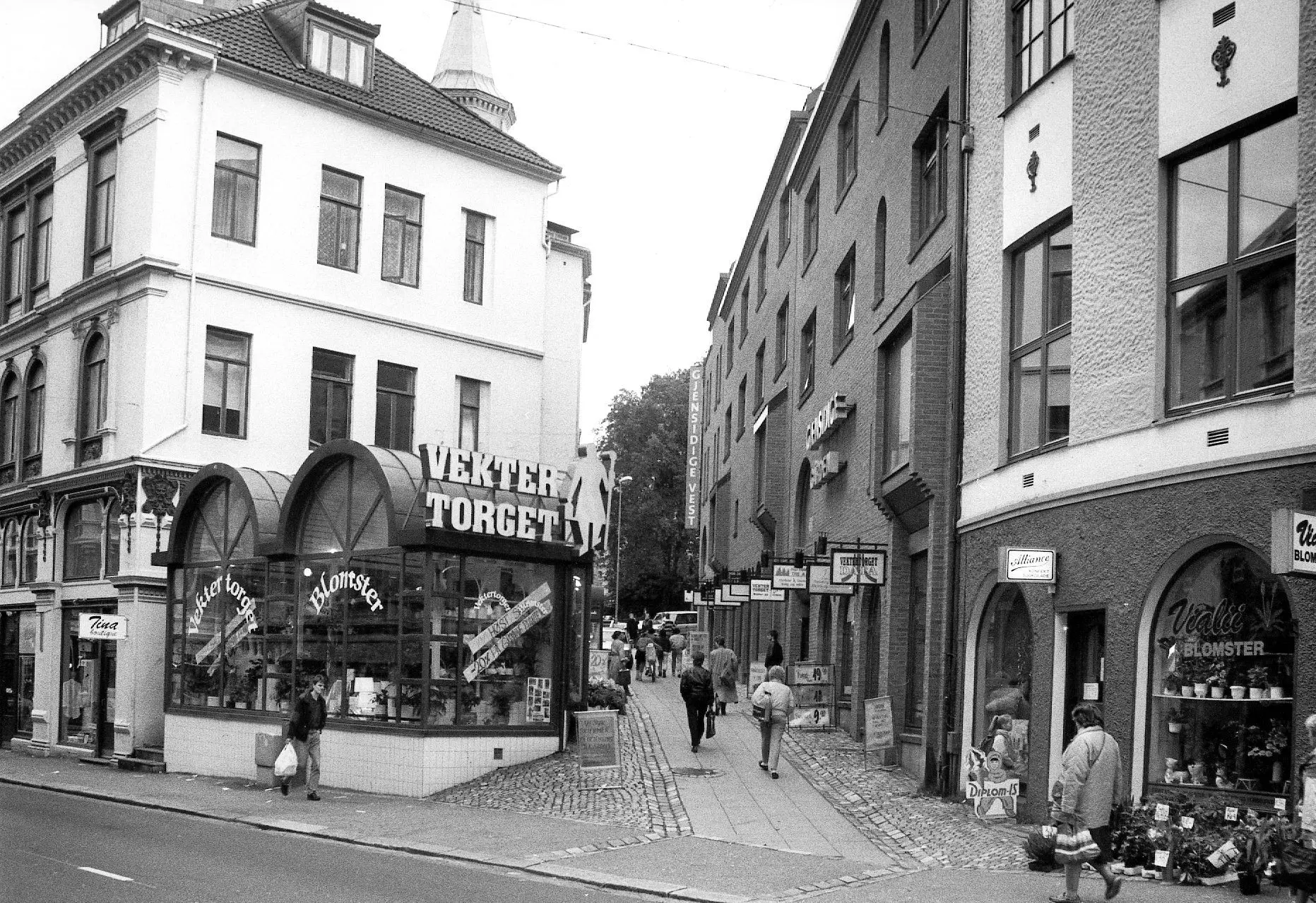 Velkommen til Vektertorget