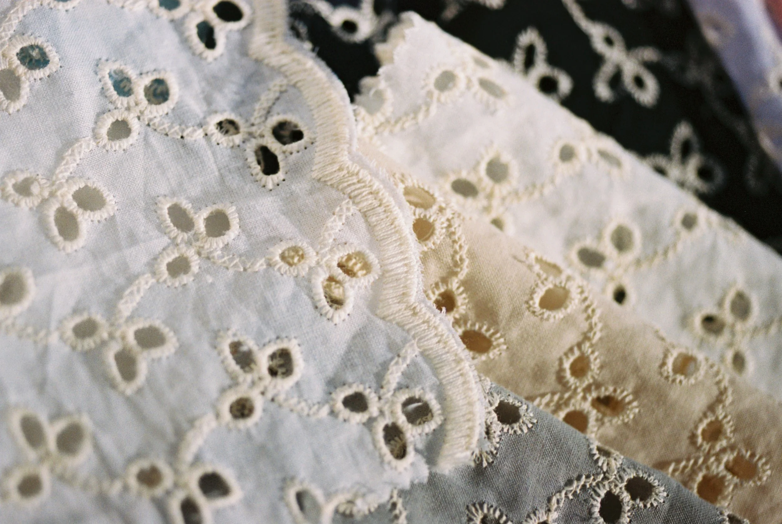 All fabrics 100% cotton